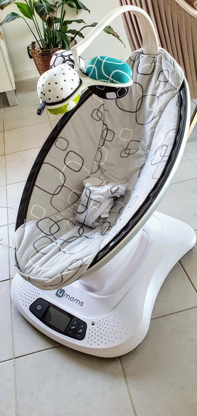 4moms rockaroo seat fabric