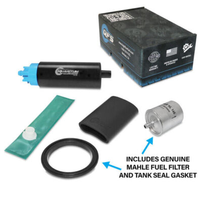 Quantum Intank 43mm Benzin Pumpe Mit / Filter + Tank Dichtung für BMW K1200RS
