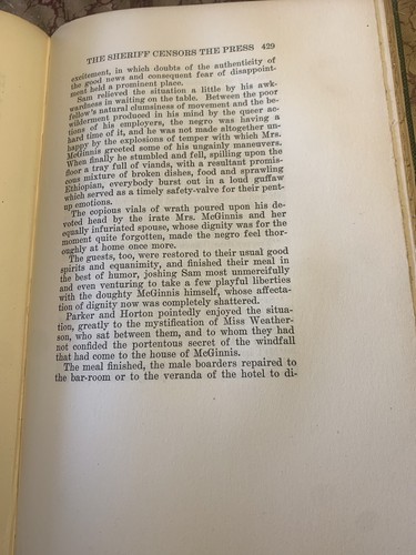 Trusty Five-Fifteen by George Frank Lydston: 1921 Signed First Edition Photo - Imagen 12 de 12