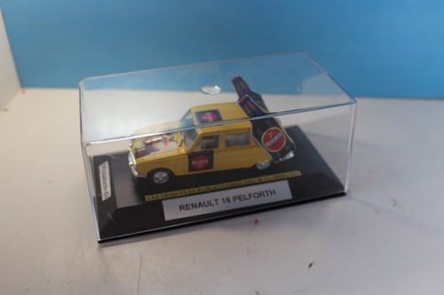LIMITIERTE SERIE WERBEFAHRZEUG DER 30 GLORREICHEN RENAULT 16 PELFORTH