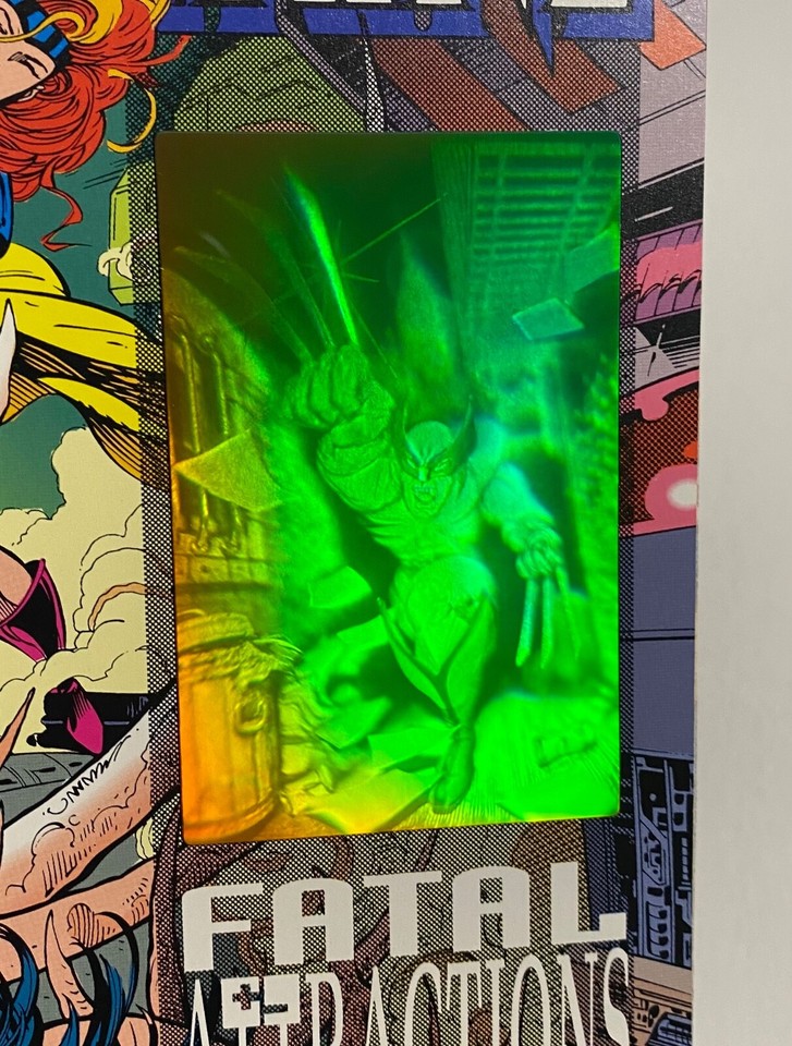 WOLVERINE 75 FATAL ATTRACTIONS ( WOLVERINE HOLOGRAM ) eBay