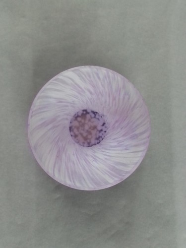 Vase 4.5 Inch Alexandrite Color Art Glass - Picture 2 of 4