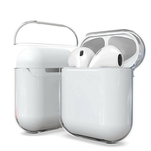 Luxury Marble Hard Headphone Protective Cover Clear Earphone Case For Airpods - Picture 5 of 17
