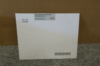 NEU - Cisco Catalyst 9400 Series Gehäuse Network Advantage Lizenz - C9400-NW-A