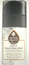 2- One N Only Argan Oil 2 in 1 Beauty Balm Hair Styler 4oz Smoother