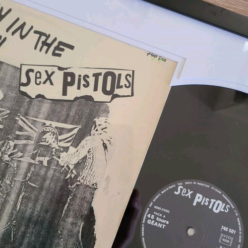 Anarchy in the UK" Sex Pistols" 740-501 Album - Picture 3 of 5