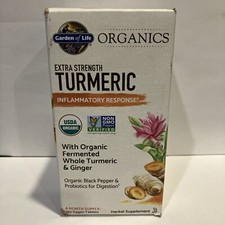 Garden of Life Mykind Organics Extra Strength...