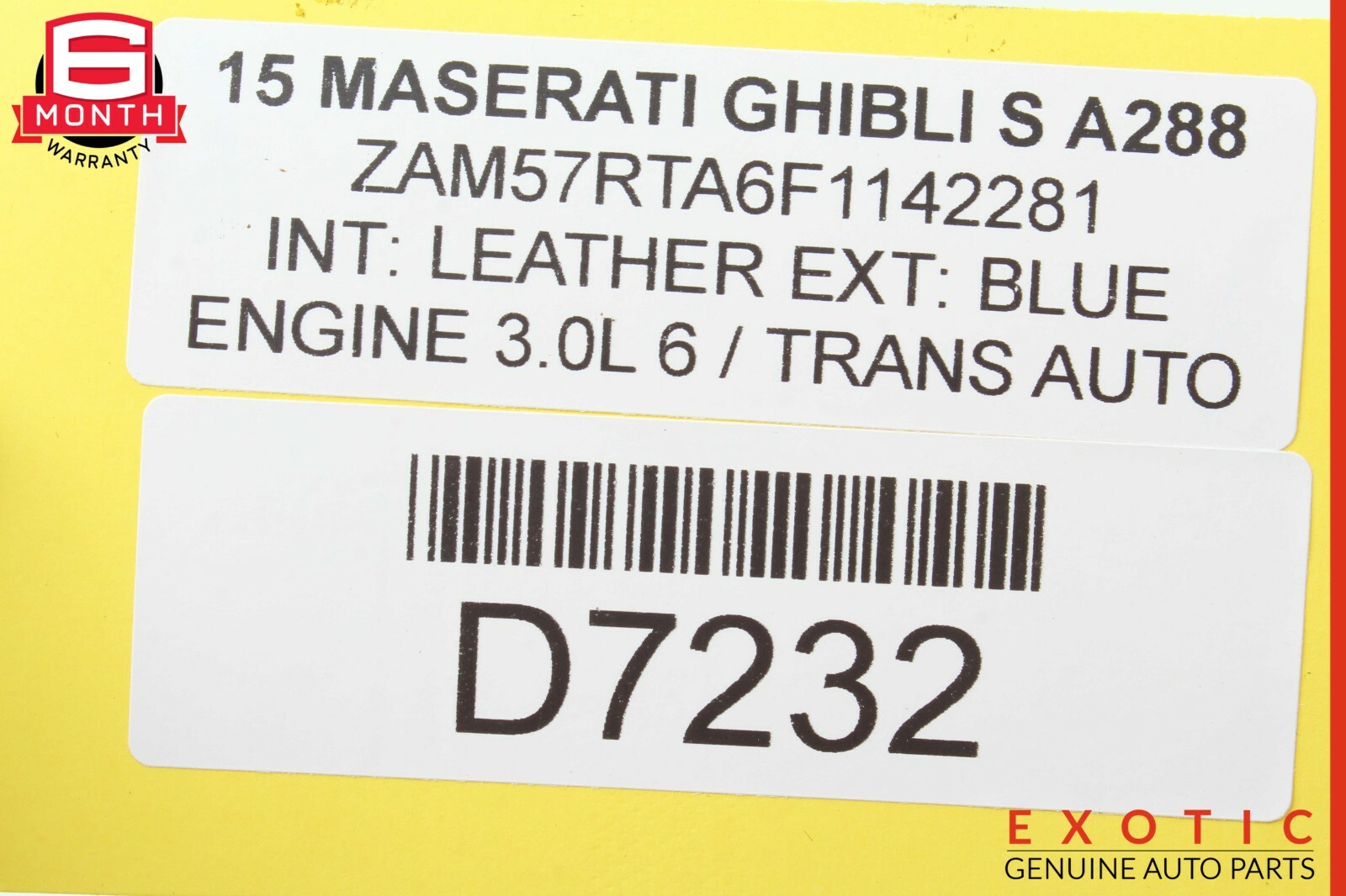14-17 Maserati Ghibli S Rear Left Driver Side Spindle Knuckle Hub OEM