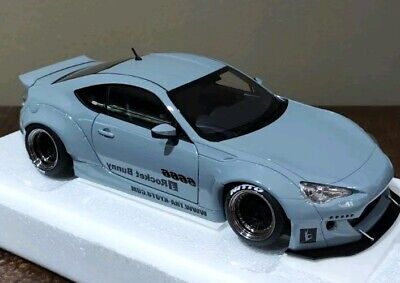 AUTOart 1/18 Rocket Bunny 86 Concrete Gray / Black Wheel AUTOart 1/18 Rocket Bunny 86 Concrete Gray / Black Wheel