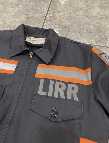 Vintage 90’s LIRR Jacket 42R - Picture 2 of 11