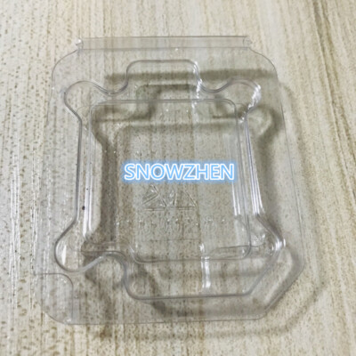 50CPS 0.35 thickening CPU Plastic Protective Box for Intel Socket 775 1150 1156