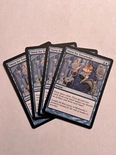 MTG Thirst for Knowledge x4 Mirrodin MRD Playset Magic the Gathering 4x Play Set