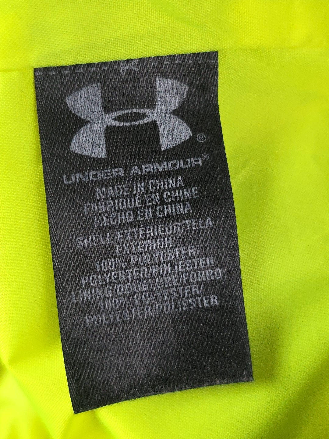 Under Armour Storm Infrared Ghost Shell Hooded Wa… - image 18