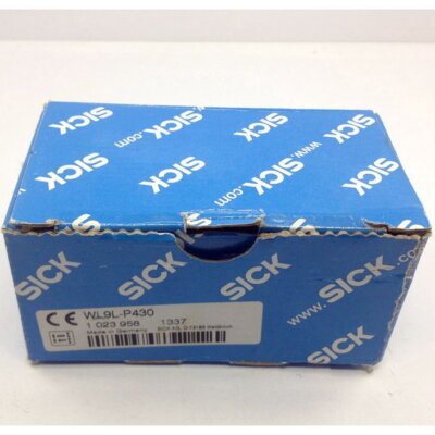 SICK WL9L-P430 Photoelectric Sensor New One WL9LP430 fedex or DHL