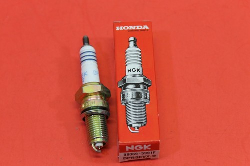 NGK DPR9EVX-9 Spark Plugs For Honda VTR1000F Super Hawk – Double Pack, OEM 98069-5991F, Made In Japan