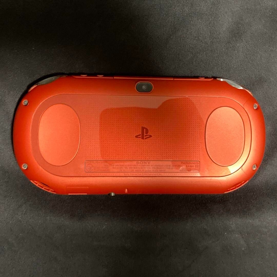 Sony PS Vita PCH 2000 ZA24 NEON ORANGE Console Only PlayStation PSV Slim 1GB eBay