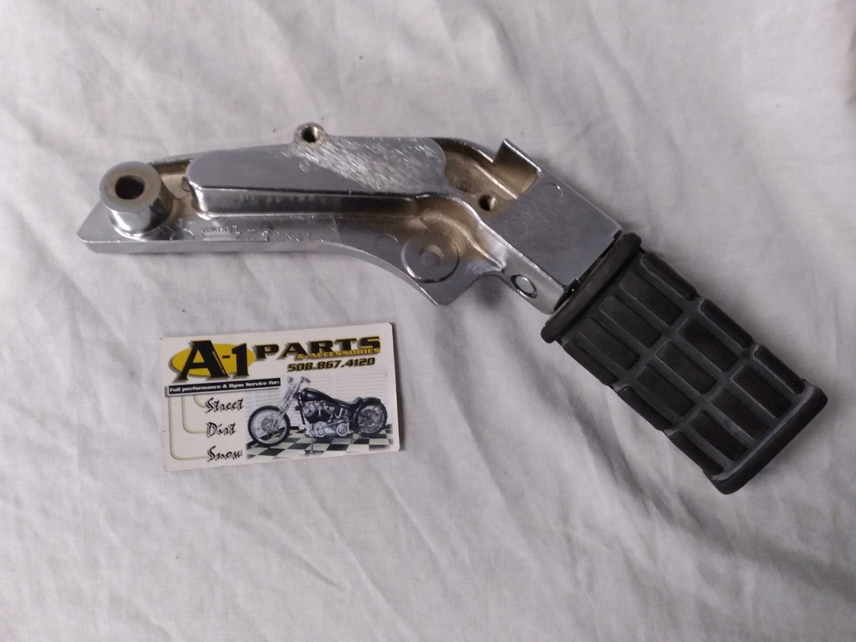 ビンテージ家具 OEM 84-85 Yamaha Virago 1000 700 RR Passenger Footrest Assembly
