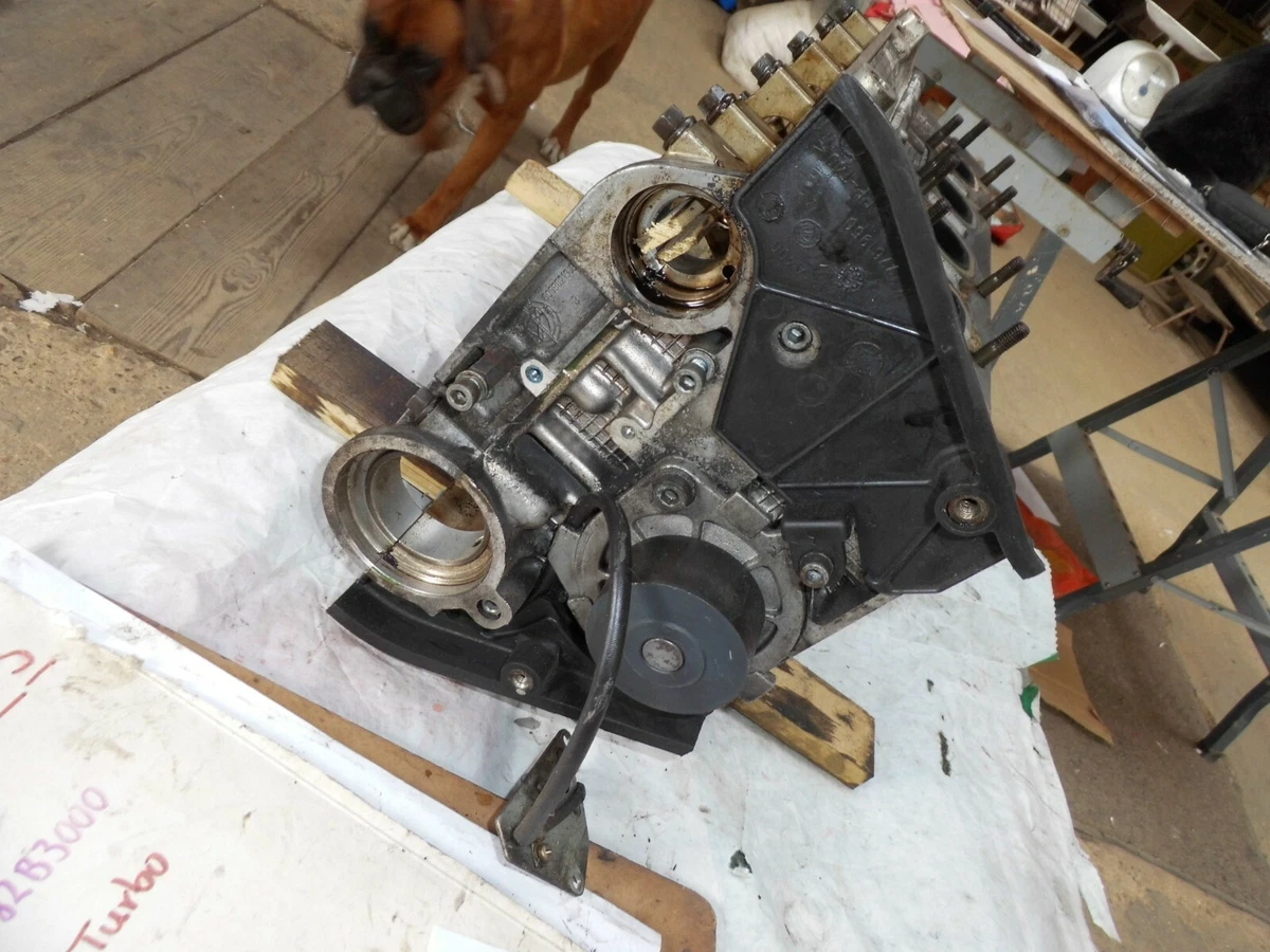 FIAT COUPE 20V CYLINDER HEAD B469 46440603 S9AR AND VALVES 1998 | eBay 