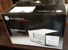 SilverStone Sugo Series Model SST-SG01S-F Computer Case, Aluminum Chassis