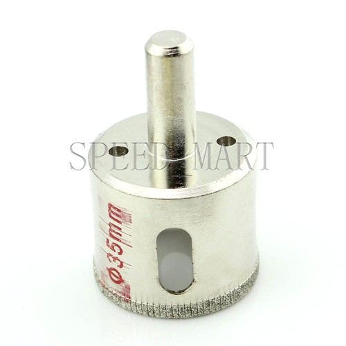 35mm Diamond coated hole saw core 