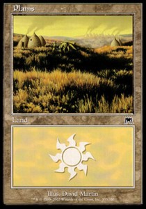 Plains (333) - Onslaught - Magic: The Gathering