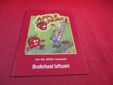 Apple Panic Broderbund Software Empty Packaging Instruction Manual Booklet Sheet