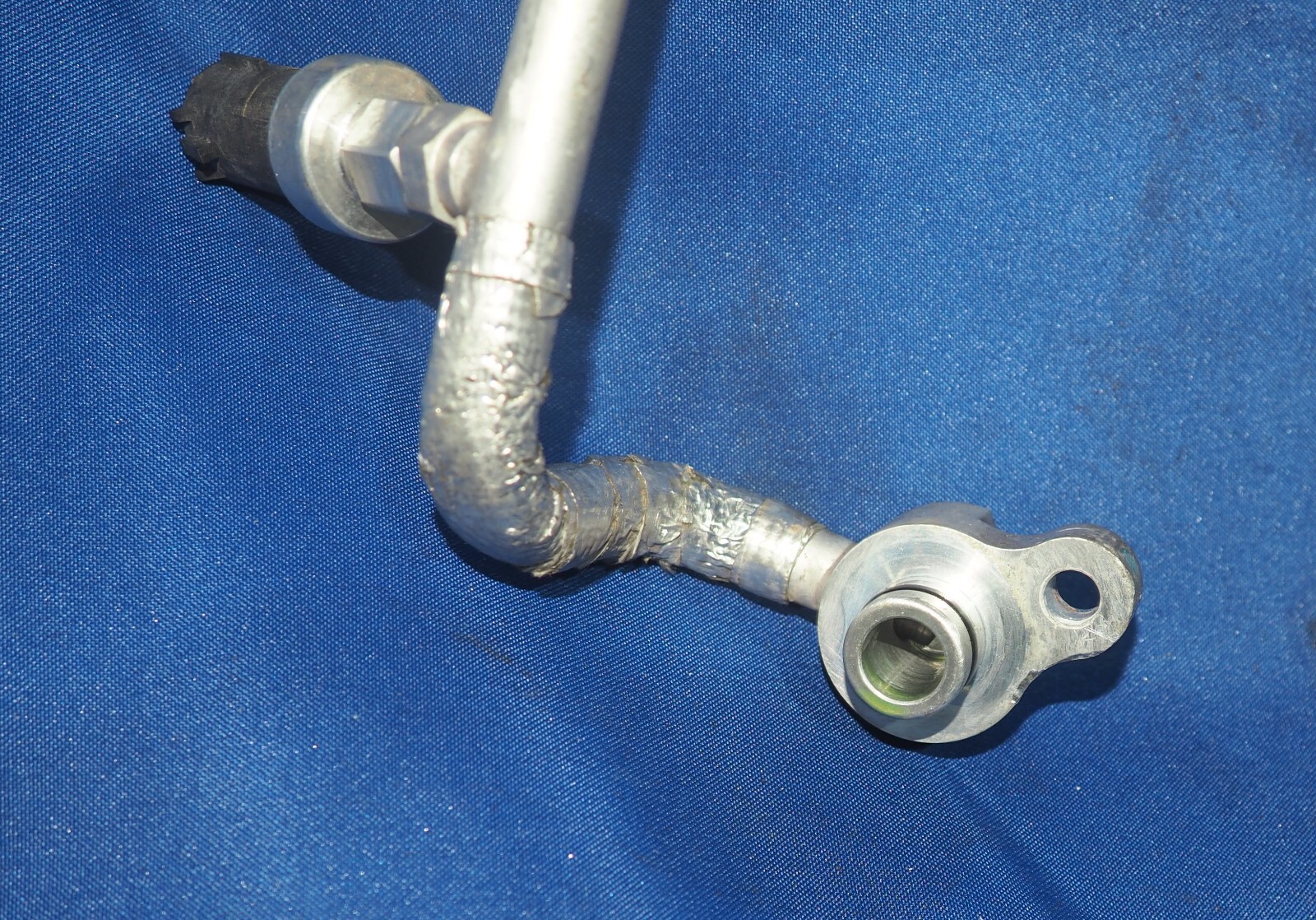 2010-2020 Aston Martin Rapide AC A/C Compressor to Condenser Line Pipe Hose OEM