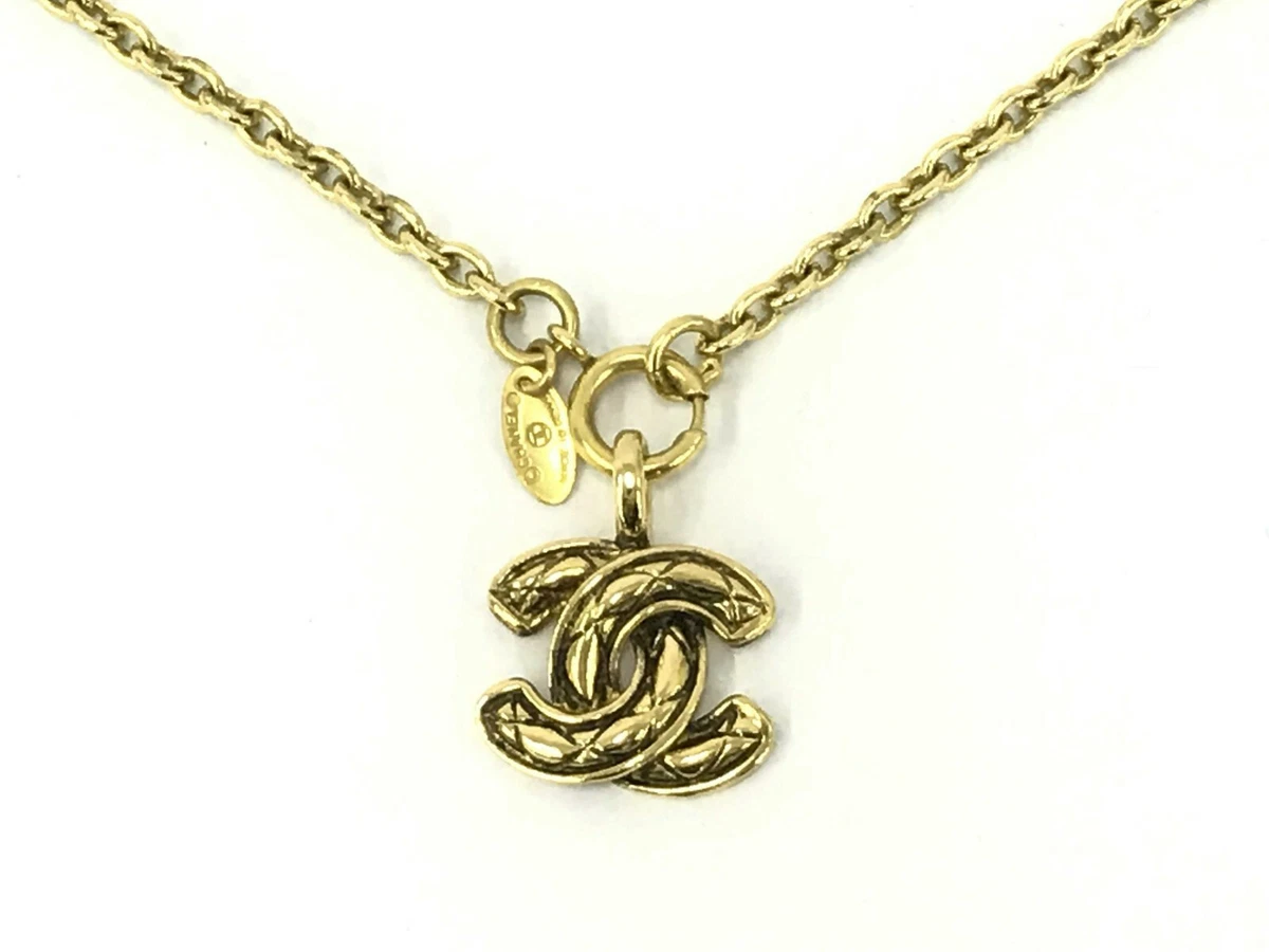 Chanel clearance necklace ebay