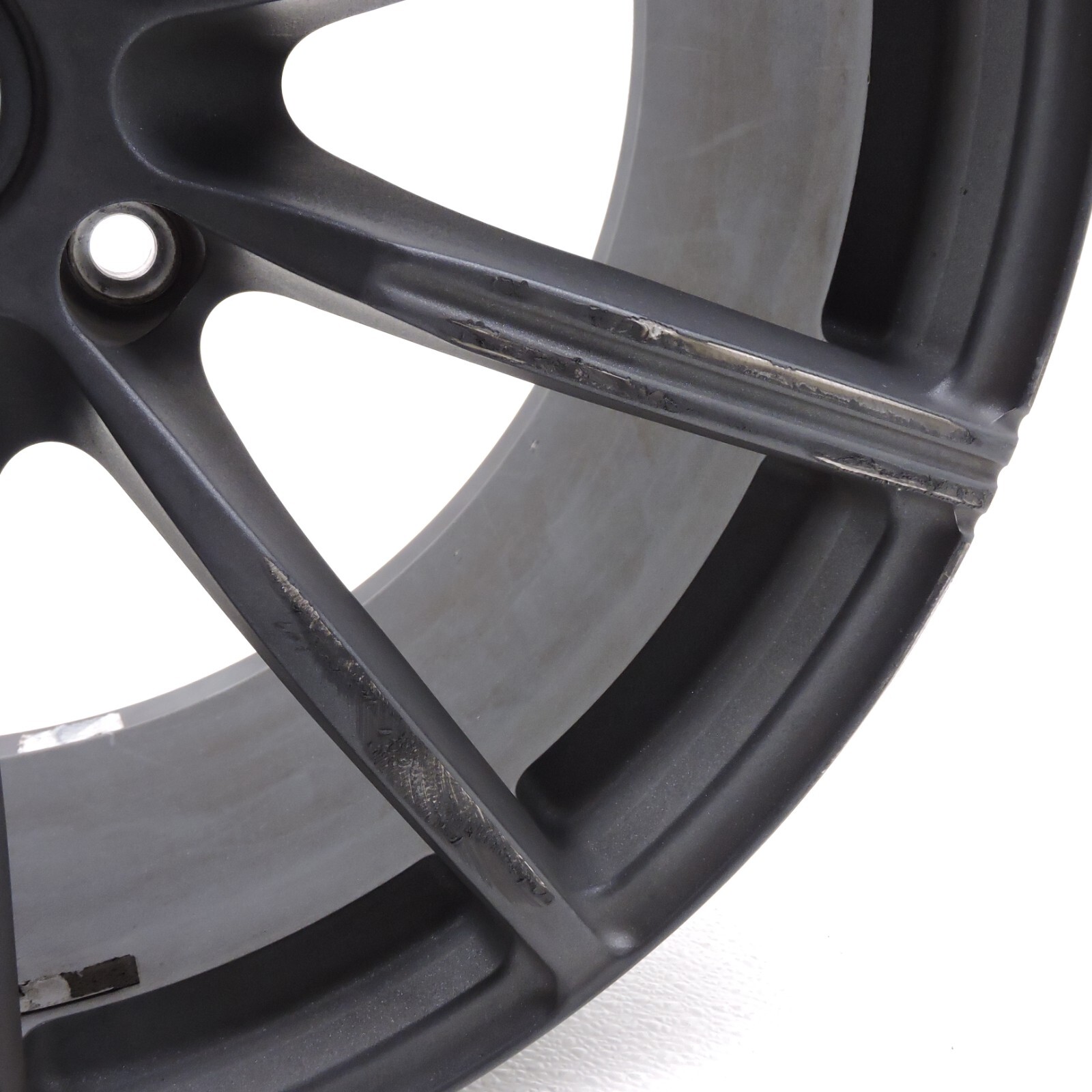 2018-2021 Aston Martin Vantage 20" 20x9 Front Rim 10 Spoke Wheel ET48 Oem -23-C