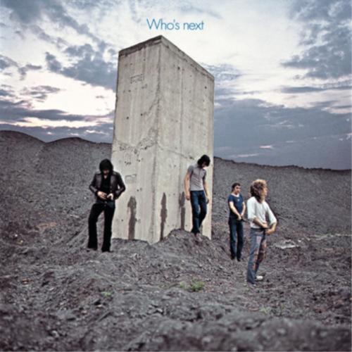 The Who Who's Next (CD) 1CD / Remastered 2022 (UK IMPORT) - Picture 1 of 2