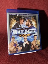 WWE: WrestleMania 27 XXVII (Blu-ray Disc, 2011, 2-Disc Set, Collectors Edition)
