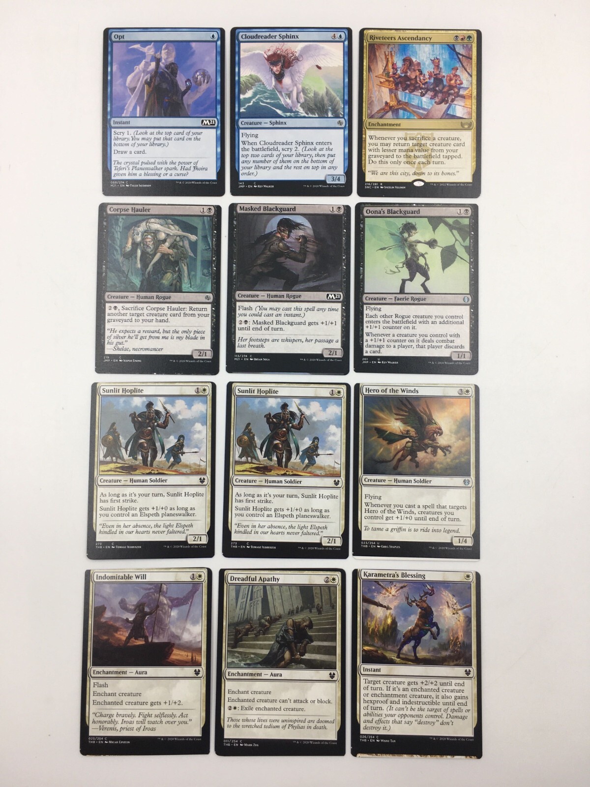 MTG Miscut/Misprint Lot Magic The Gathering Miscut Card Lot eBay