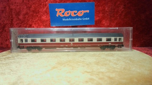 Roco 02261B TEE Intercity Abteilwagen 1. Kl. DB rot beige Spur N 💥 TOP [2713] | Zustand: Gebraucht