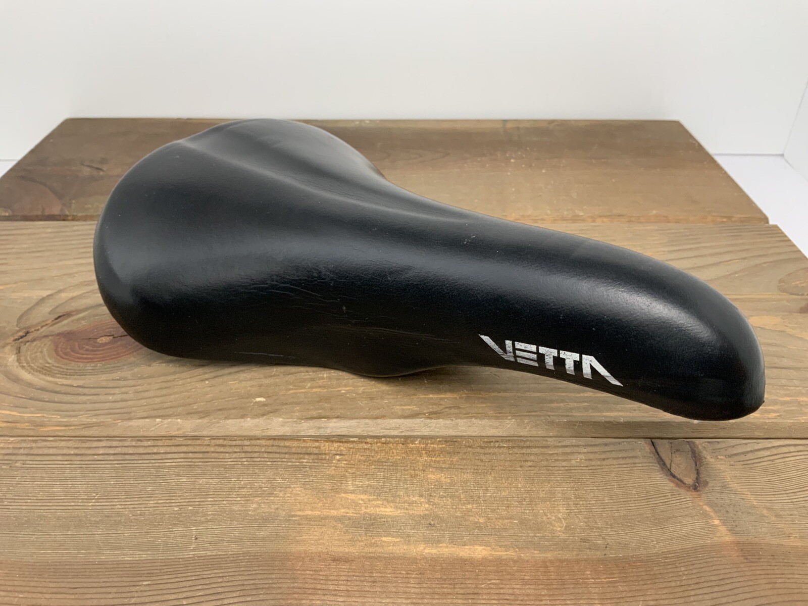 Vintage Vetta Saddle Bike Seat Race Road MTB 80s 90s Mountain Made In