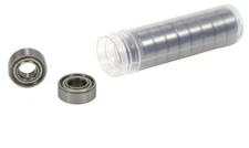 Apex RC Products (10) 5 X 11 X 4mm MR115ZZ Metal Shielded Ball Bearings #1925M