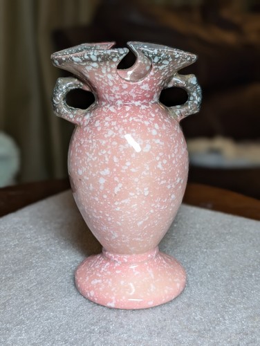 Hull W4 Pink Royal Imperial 6 1/2" Vase - Picture 3 of 11