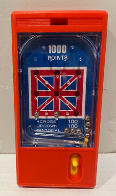 Vintage 1976 EPOCH CO, LTD. 1000 Points Handheld Push Up Game Made in Hong Kong