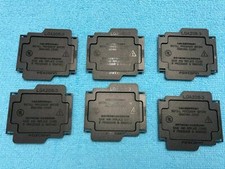 LOT 25 pcs FOXCONN LGA 2011-3 CPU SOCKET COVER ,ORIGINAL ONE , BLACK