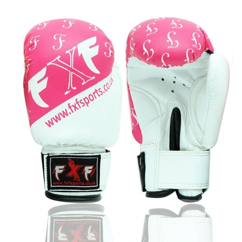Kids Junior Boxing Gloves Training Mitts Youth Sparring 4oz and 6oz Gloves - Picture 9 of 11