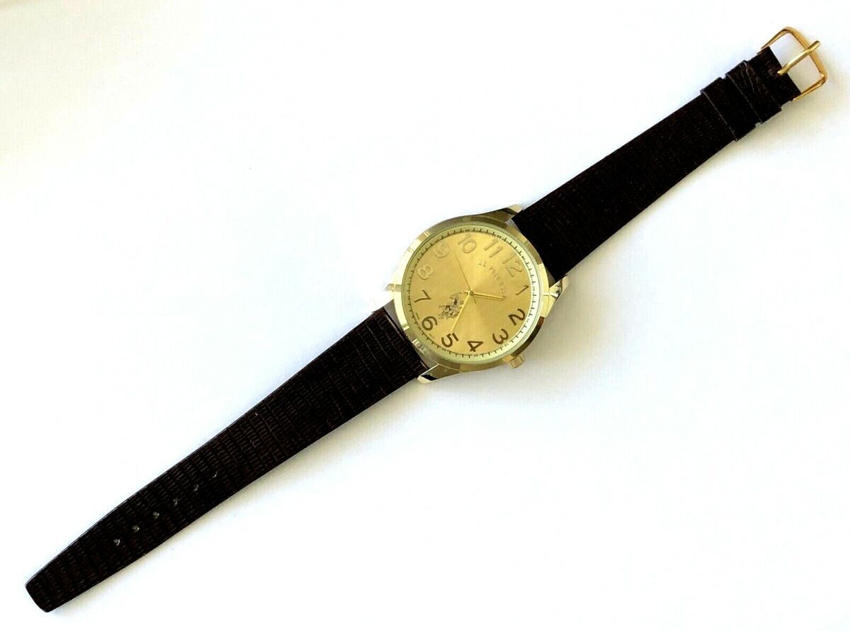 US Polo Quartz SR626SW PC21J Japan Movt Wrist Men's Watch US Polo Quartz SR626SW PC21J Japan Movt Wrist Men's Watch