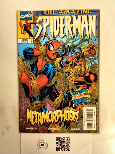 Amazing Spider-Man #437 VF-NM Marvel Comics comic book 10 JW51