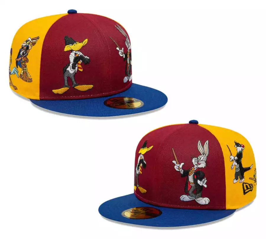 NEW ERA 59FIFTY Fitted Cap WB 100th Year Looney Tunes x Harry Potter Mashup Pack