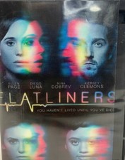 Flatliners Flat Liners 2017 DVD Horror Kiersey Clemons Diego Luna Nina Dobrev