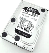 Western Digital Black 1000GB Internal 7200RPM 3.5" (WD1002FAEX) HDD