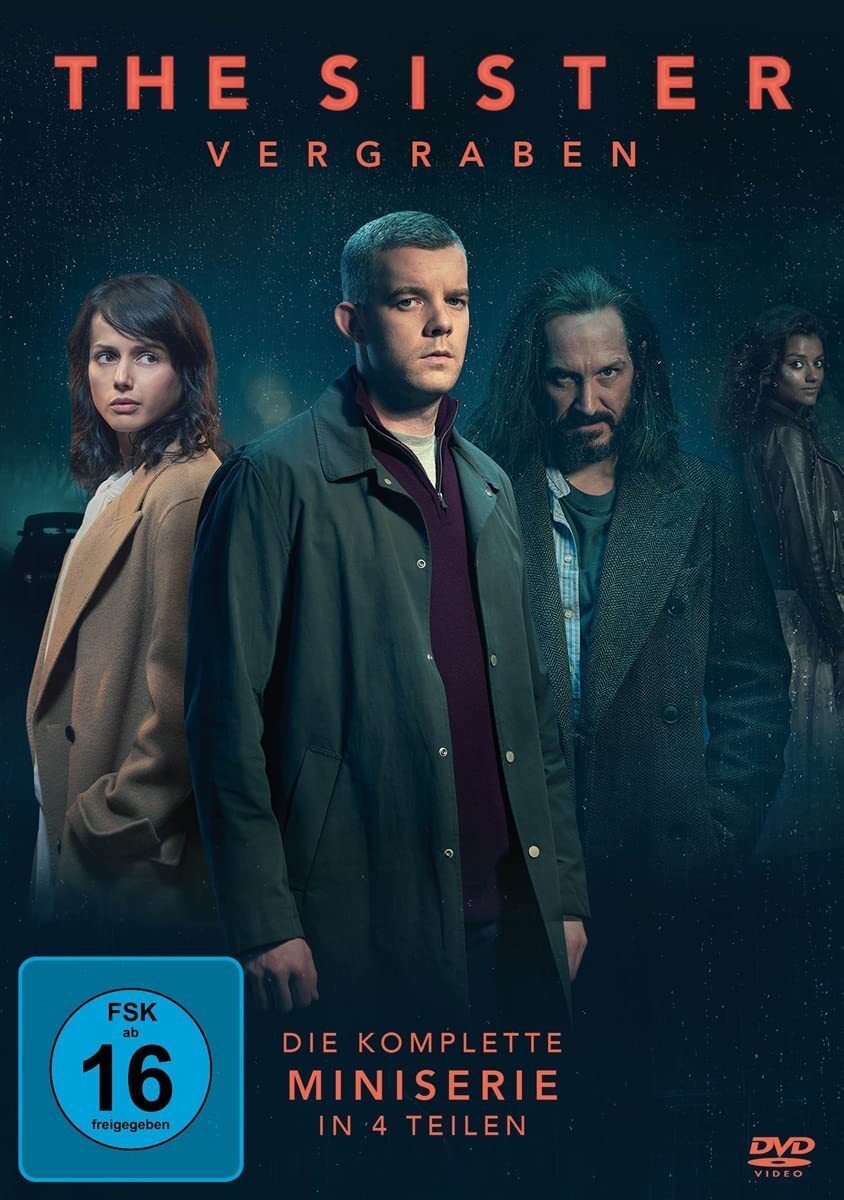 The Sister - Vergraben. Die komplette Miniserie (DVD)