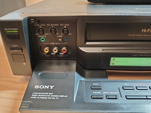 Videoregistratore VHS SONY SLV E90 - Foto 3 di 8