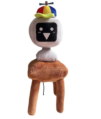11 Inch Sprunki Game Mr.Fun Computer Cute Soft Stuffed Figure Doll for Fan