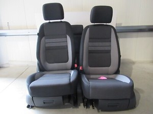 VW Tiguan I 1 5N Sitze Sitz Fahrersitz Beifahrersitz Rücksitze ISOFIX Original