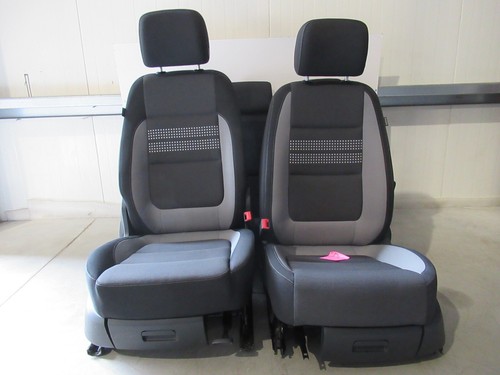 VW Tiguan I 1 5N Sitze Sitz Fahrersitz Beifahrersitz Rücksitze ISOFIX Original