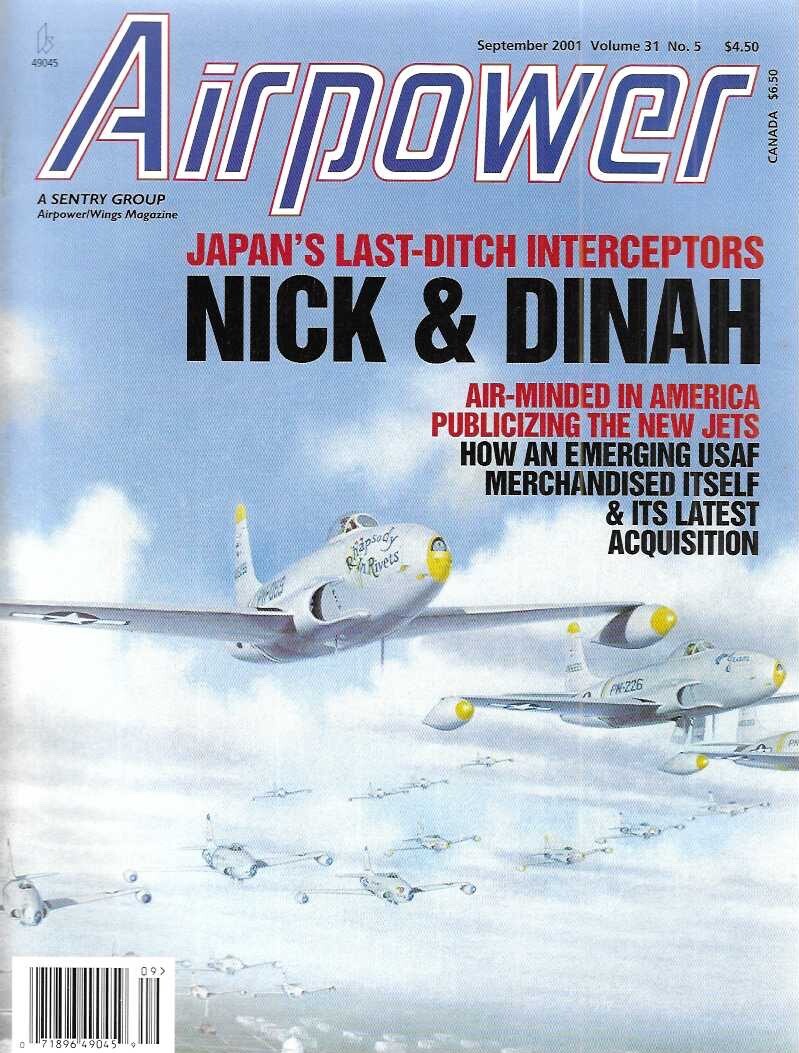 Airpower Magazine Sept.01 Japanese Nick Mitsubishi Ki 46 Dinah